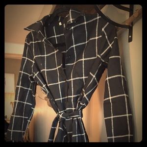New! Flannel dress