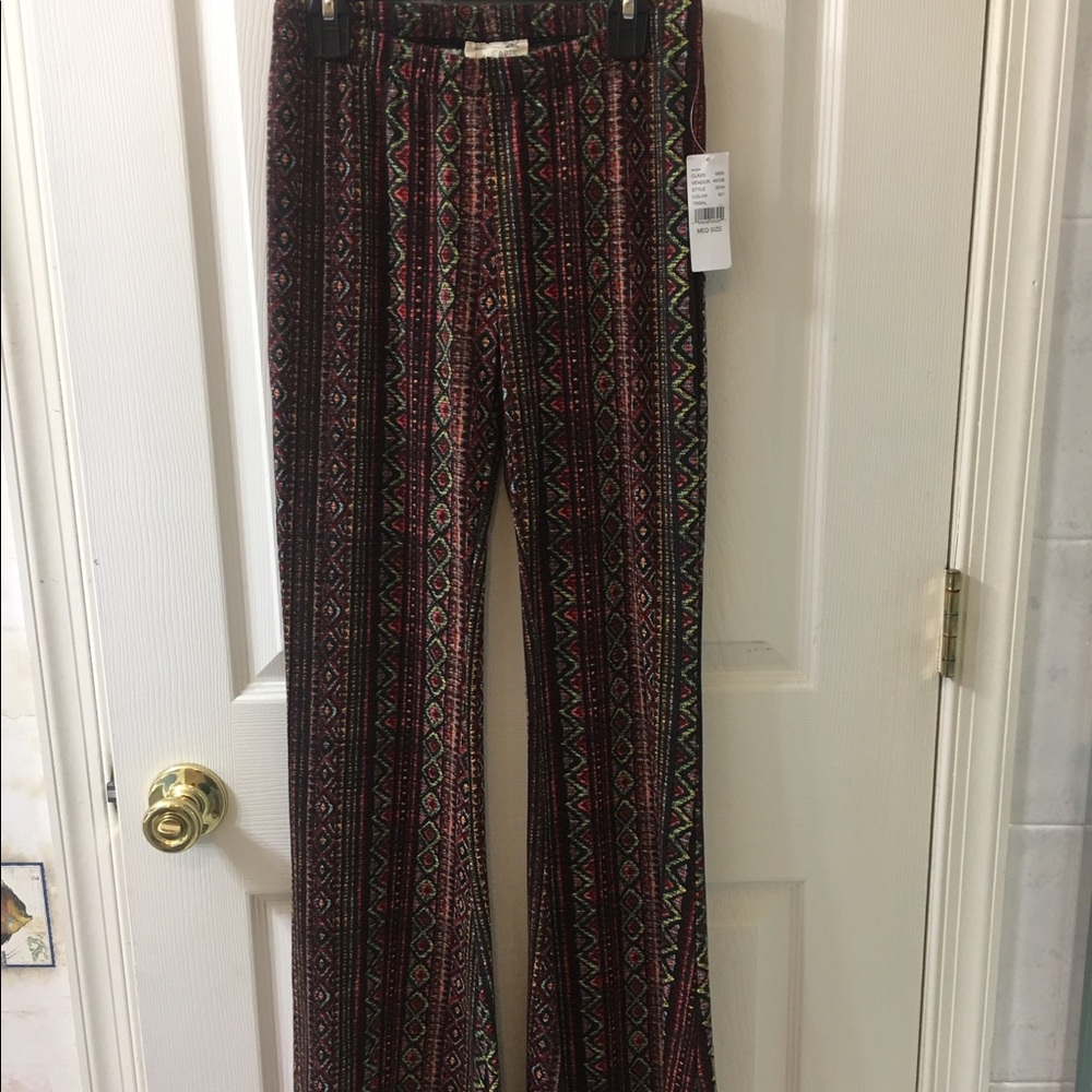 "Hippie" pants