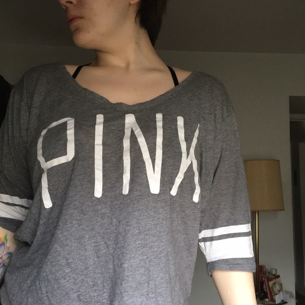 Pink Victoria's Secret tshirt