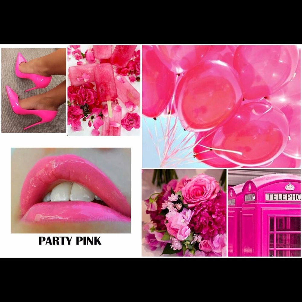 Party pink for klmcclellan