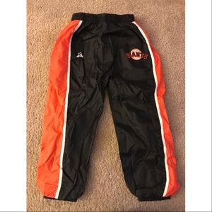 Giants windbreaker pants