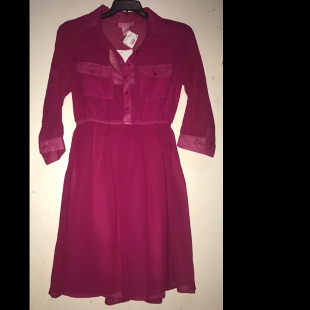 Pink/fucsia dress