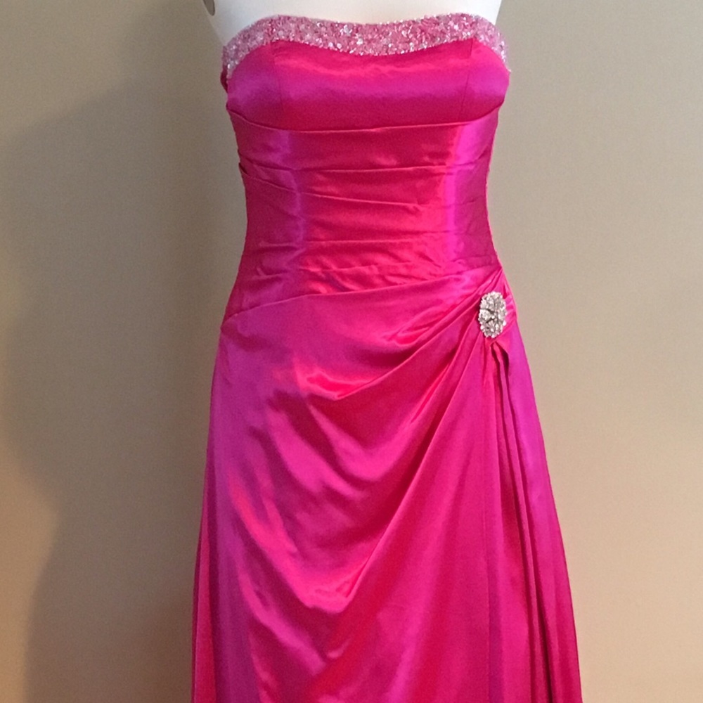 Pink Corset Gown
