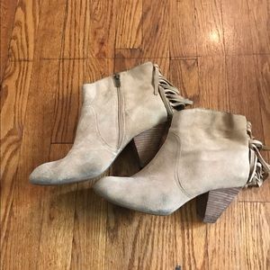 Jessica Simpson Fringe Booties