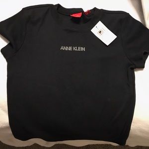 Black Anne Klein t-shirt