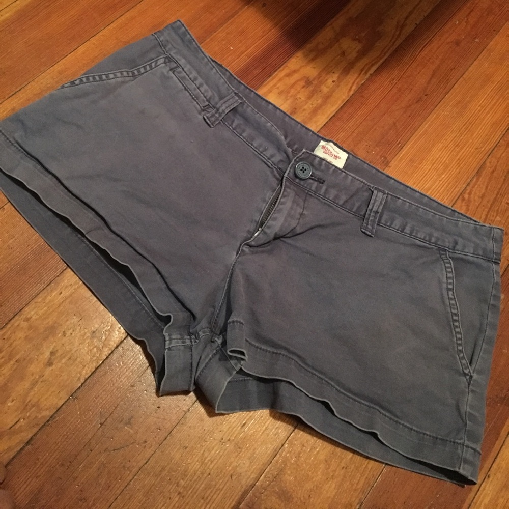 Navy shorts