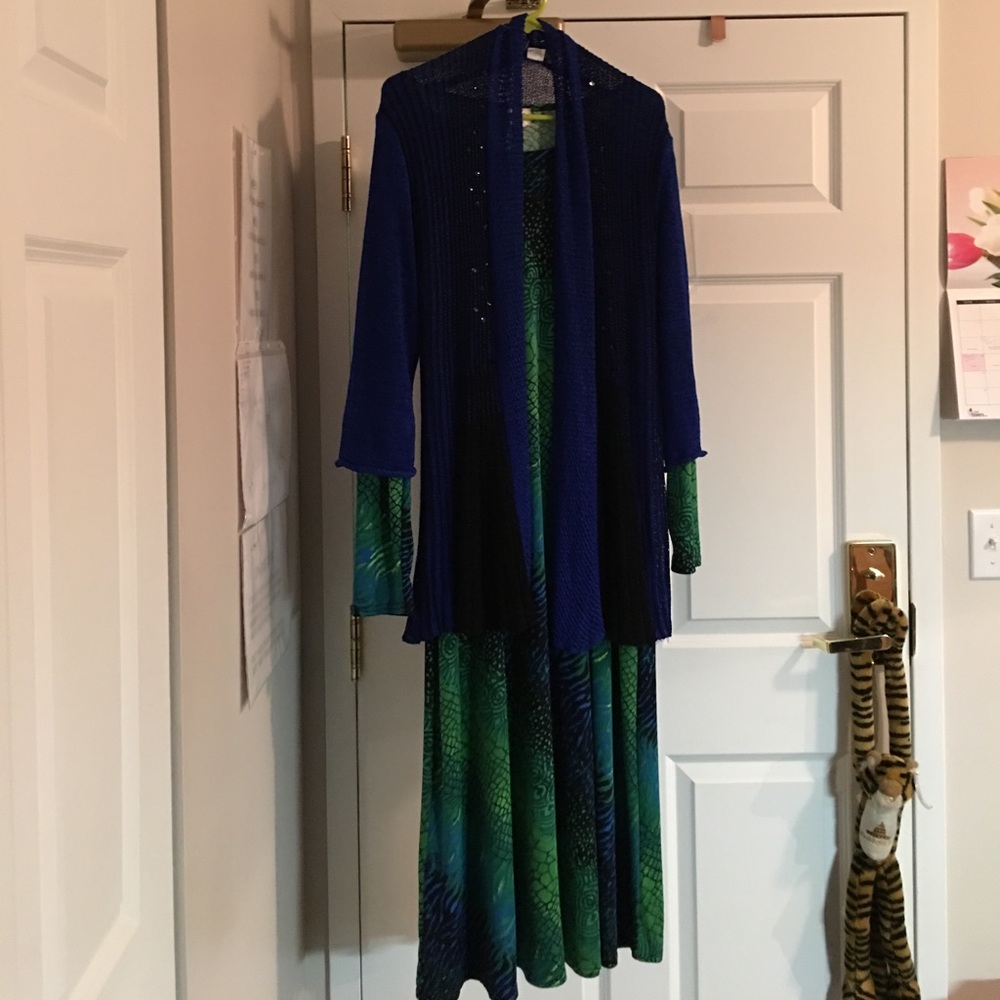 Dress & Sweater