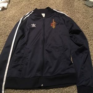 Men's Cleveland Cavalier Adidas Jacket