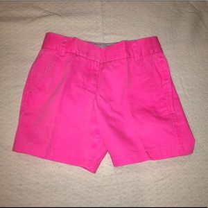 Spring J.Crew shorts