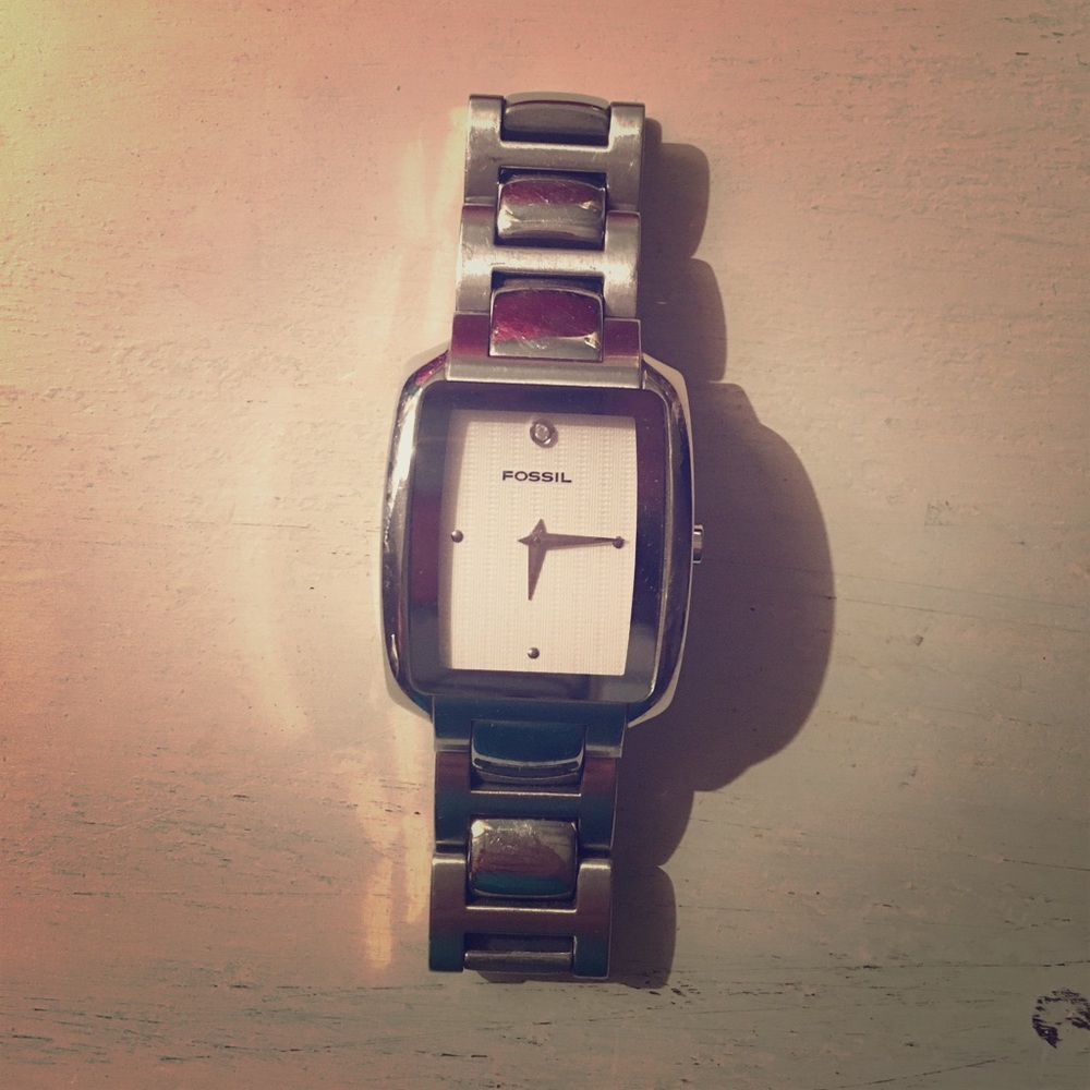Men's fossil watch