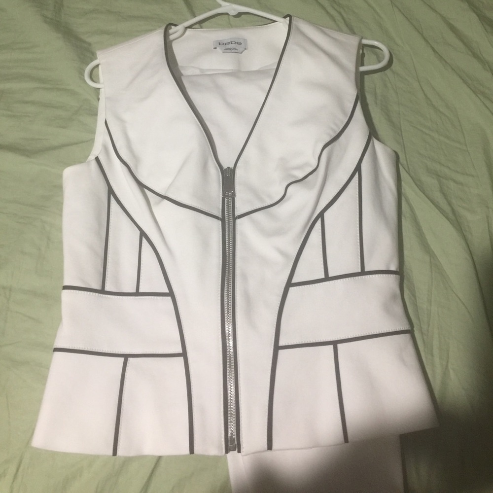 Bebe vest and pants