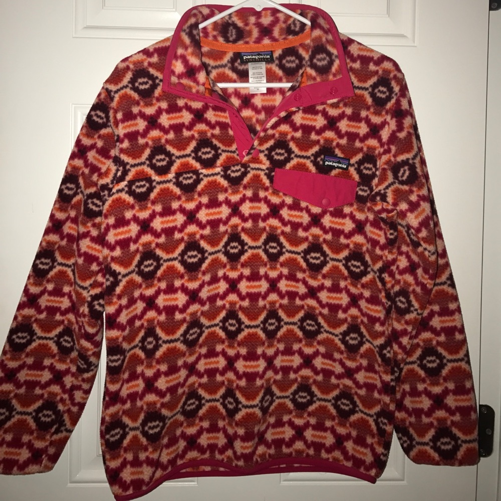 Patagonia Synchilla Snap-T Fleece Pullover