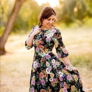 Anthropology garden gown new w tags