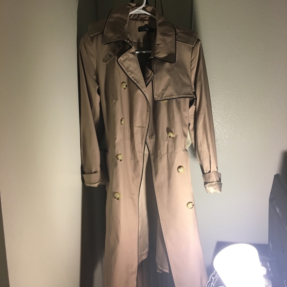 Raulph lauren trench