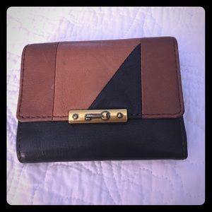 Women's Fossil Leather Wallet
