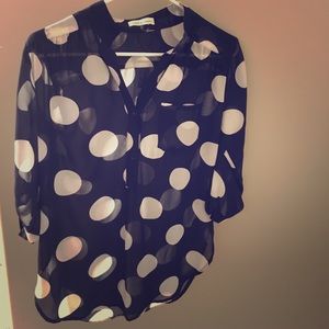 Polkadot blouse