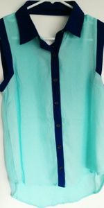 Mint color top