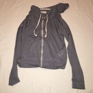 Comfy crop-top styled jacket from Hollister