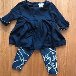 Ralph Lauren anchor themes outfit 18 months.