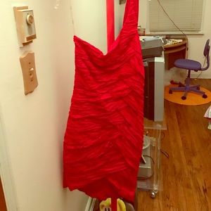 Sexy little red dress