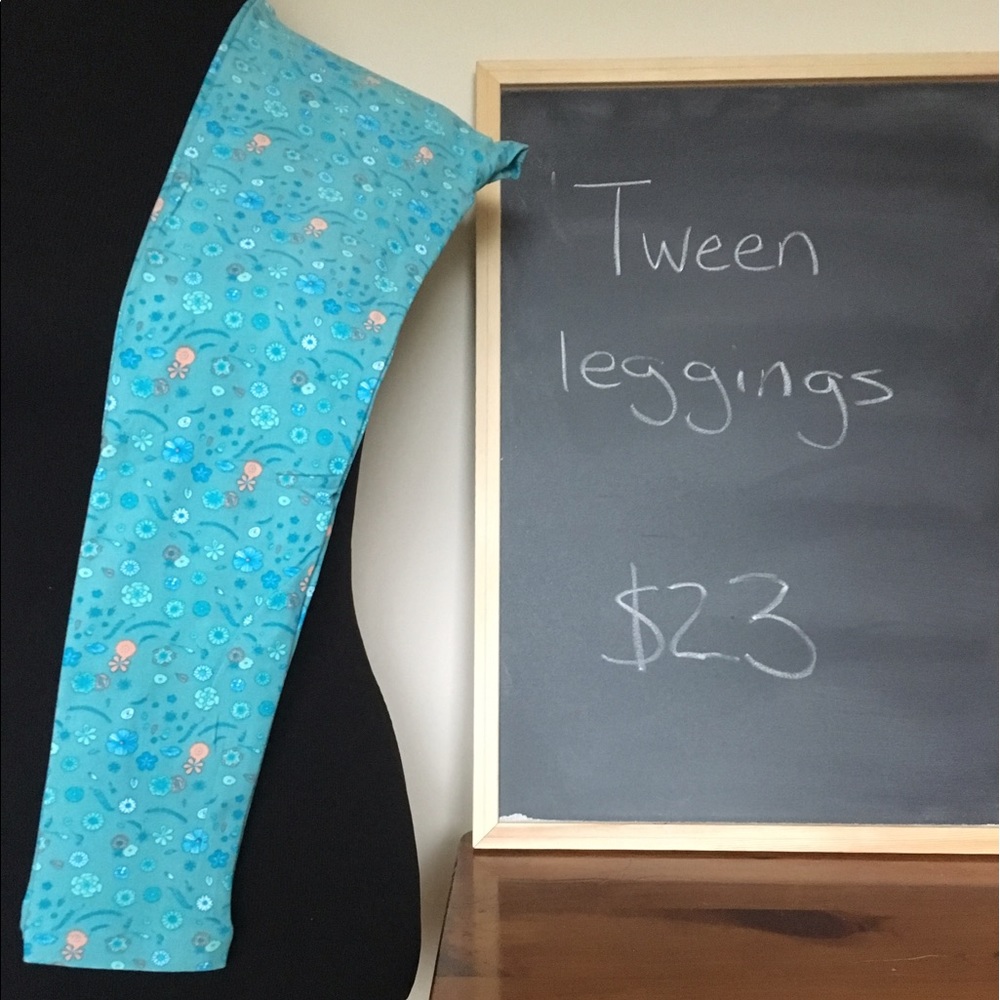 LuLaRoe Tween leggings