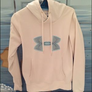 Under Armour Semi-Fitted Hooded Sweatshirt