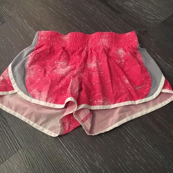 Nike Pants - pink galaxy nike shorts