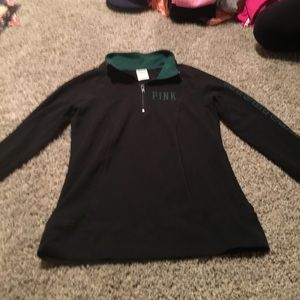 Women's PINK Michigan State Quarterzip