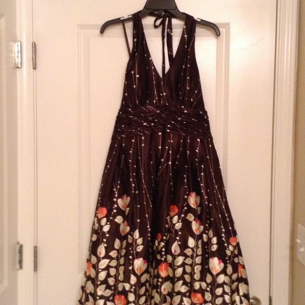 Backless Dress