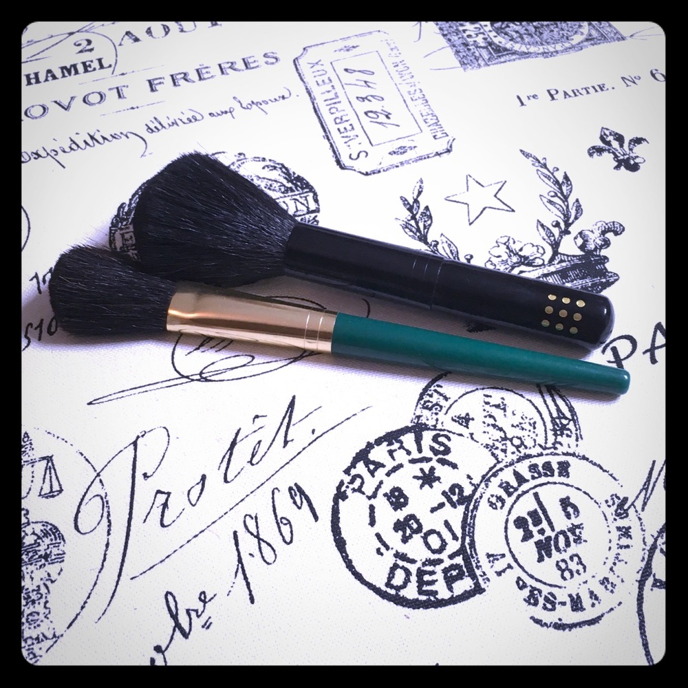 Makeup Brushes vintage/retro