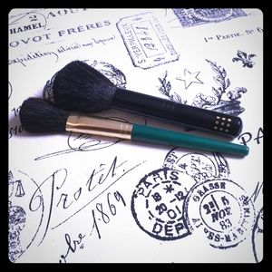 Makeup Brushes vintage/retro
