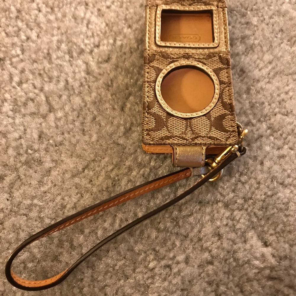Coach iPod case