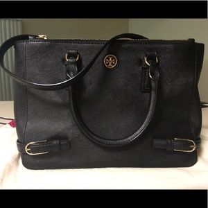 New Toryburch Robinson double zip medium tote