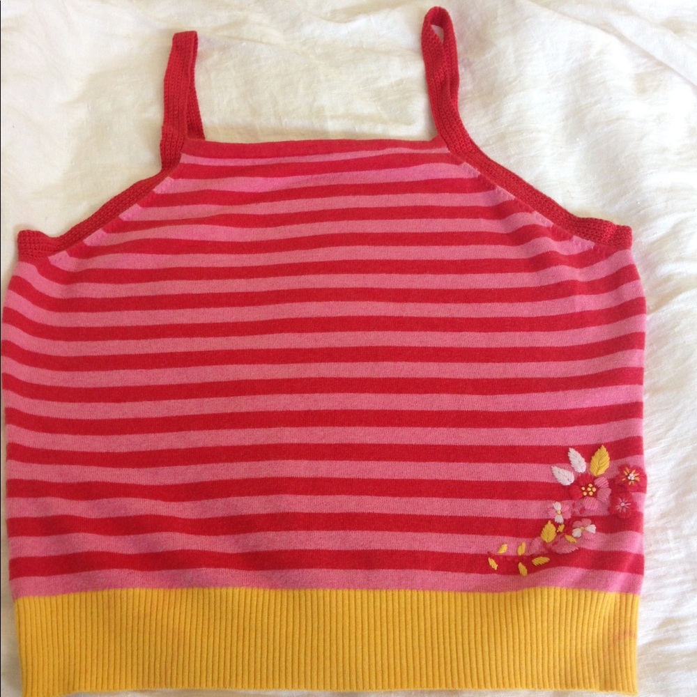 Oilily Embroidered Cotton Shirt