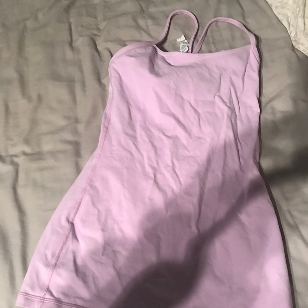 Lululemon Power Y tank. Lavender. Size 4