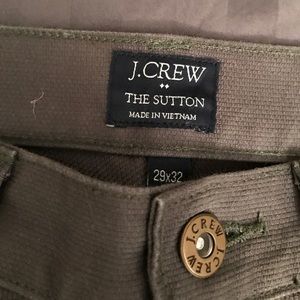J. Crew Sutton Fit Jeans