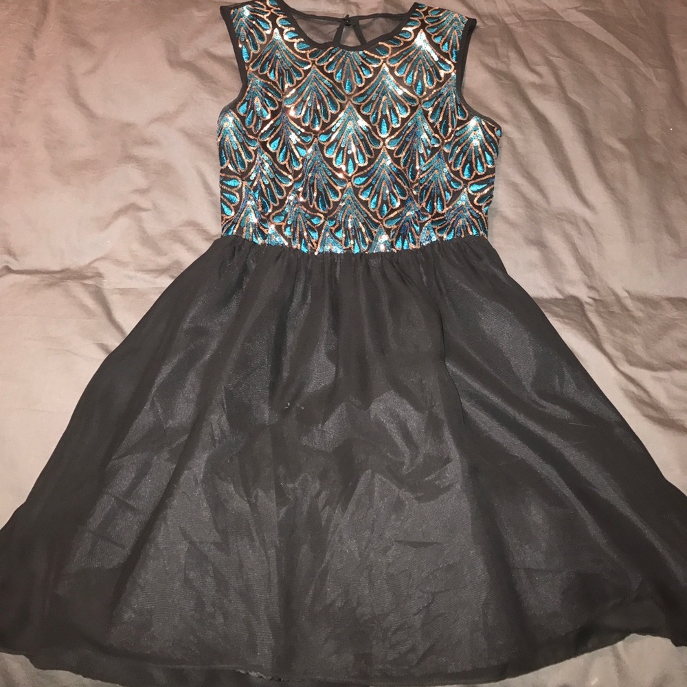Sparkly dress!