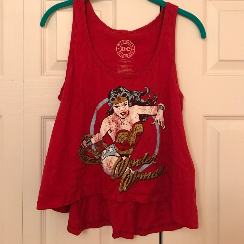 ⭐️D.C. Comics Tank