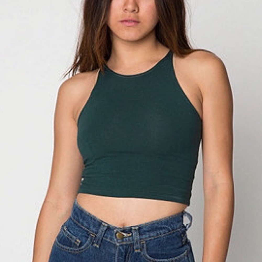 Halter Tank Crop Top