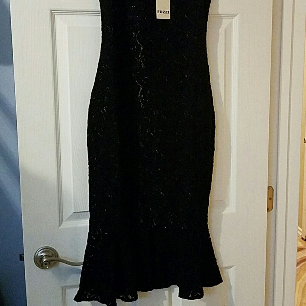 Fuzzi lace dress