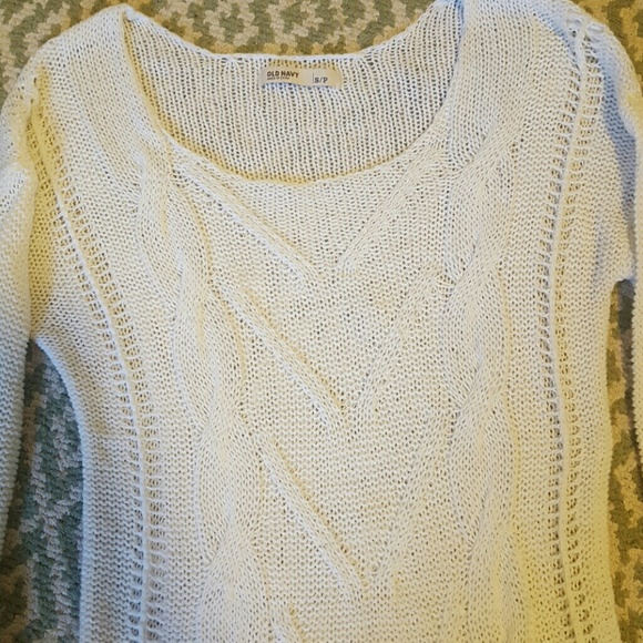 Old Navy Slouch Knit Sweater - Picture 2 of 2