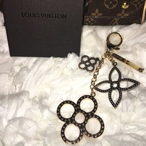 Cute designer bag charm/ keychain