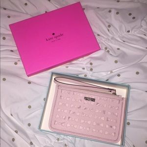 kate spade wristlet