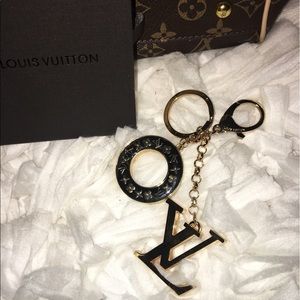 Cute designer bag charm/ keychain.