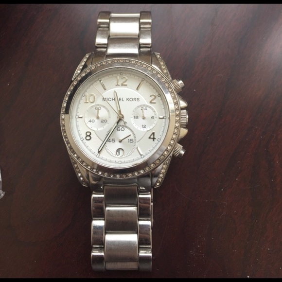 Michael Kors Accessories - Michael Kors Stainless Steel Chronograph Watch