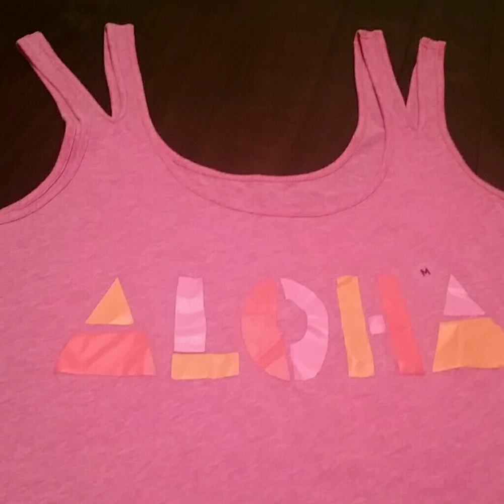 American Eagle ALOHA Tank! NWOT