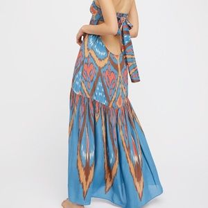 Free People Mojave Maxi Dress, L
