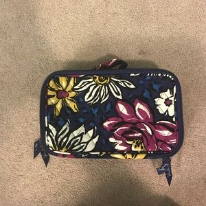 Vera Bradley Blush and Brush Makeup Case