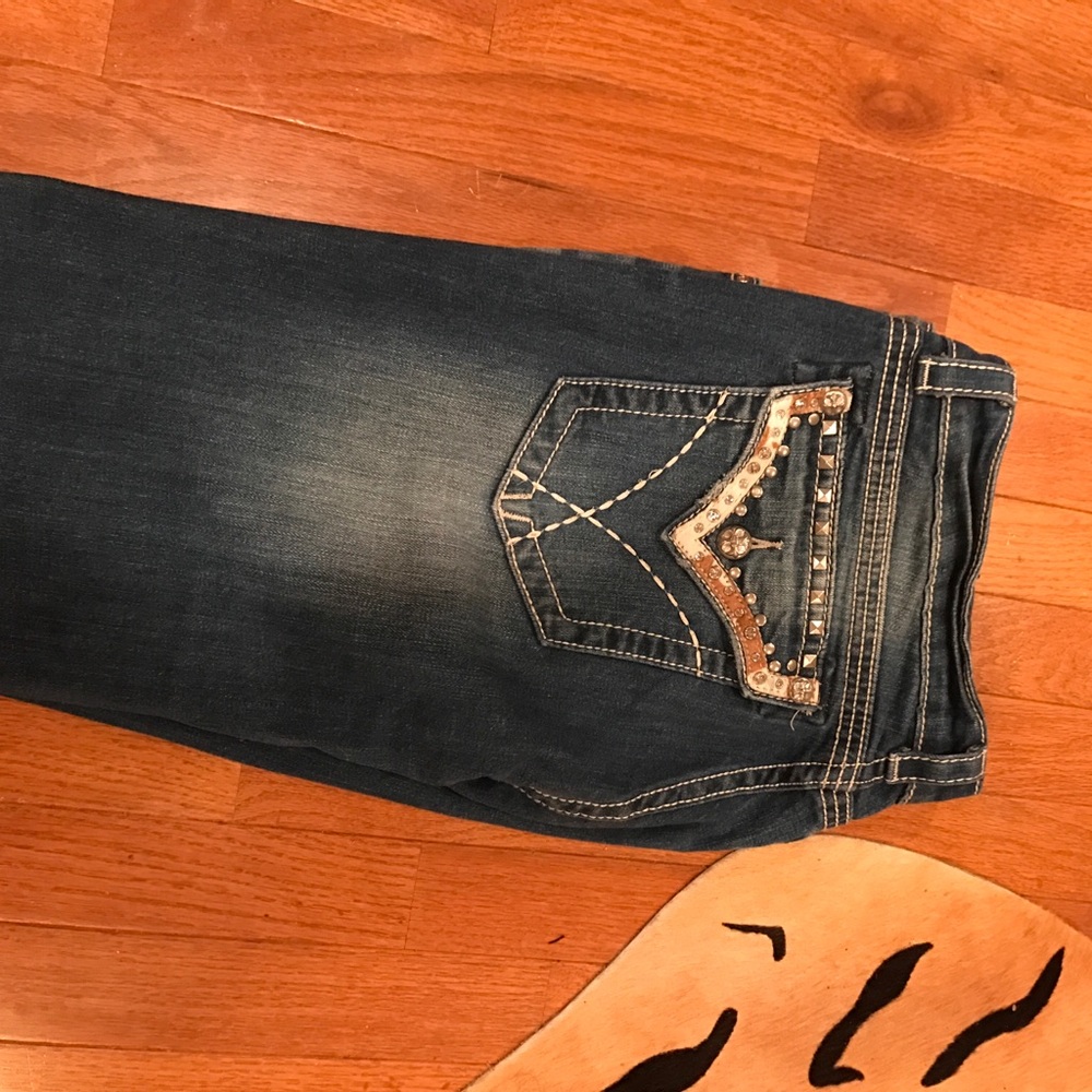 Miss me size 34 RUNS SMALL