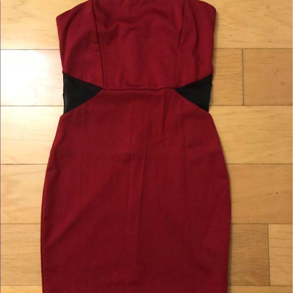 Forever 21 red & black dress size M
